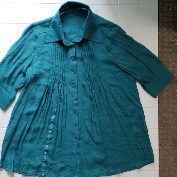 Papillon ladies blouse - Picture 3 of 11